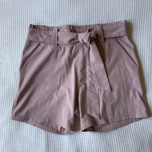Kyodan purple belted shorts 4.5”
